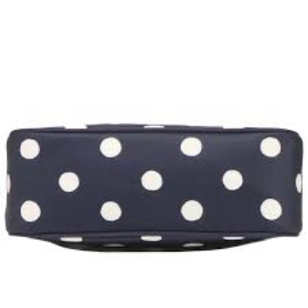 Kate Spade The Little Better Sam Sunshine Dot Small Should Bag NWT - Picture 3 of 12